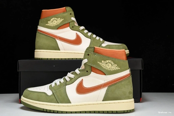 1 Jordan High  FB9934-300 “Celadon”  OG Air 0706